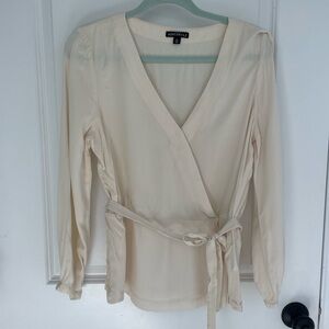 Jcrew Mercantile size 12 Wrap blouse